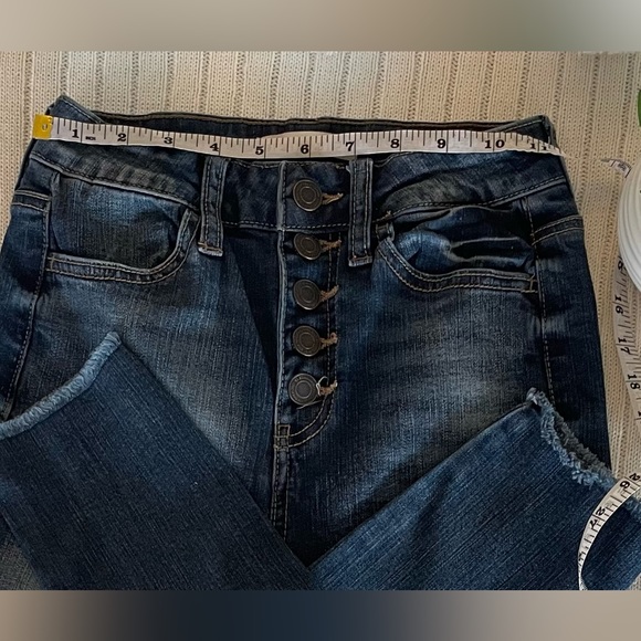 Woman Juniors So High rise Ankle Jeggings Size 1 - Picture 5 of 5